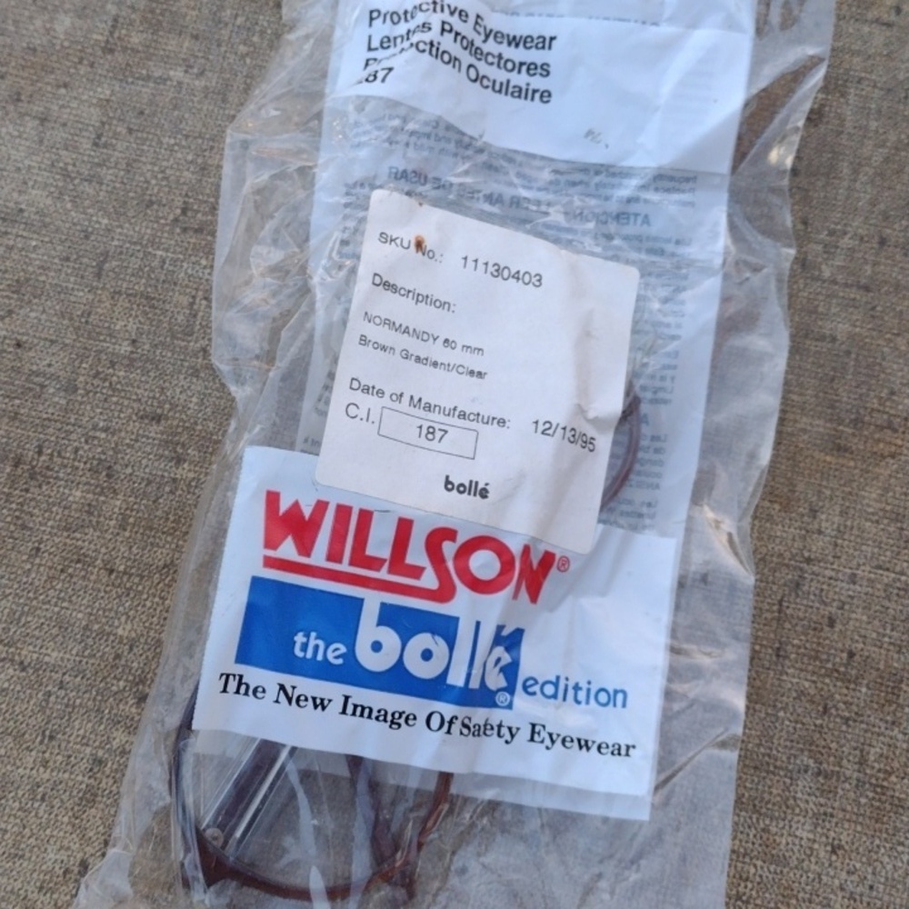 Willson Safety glasses